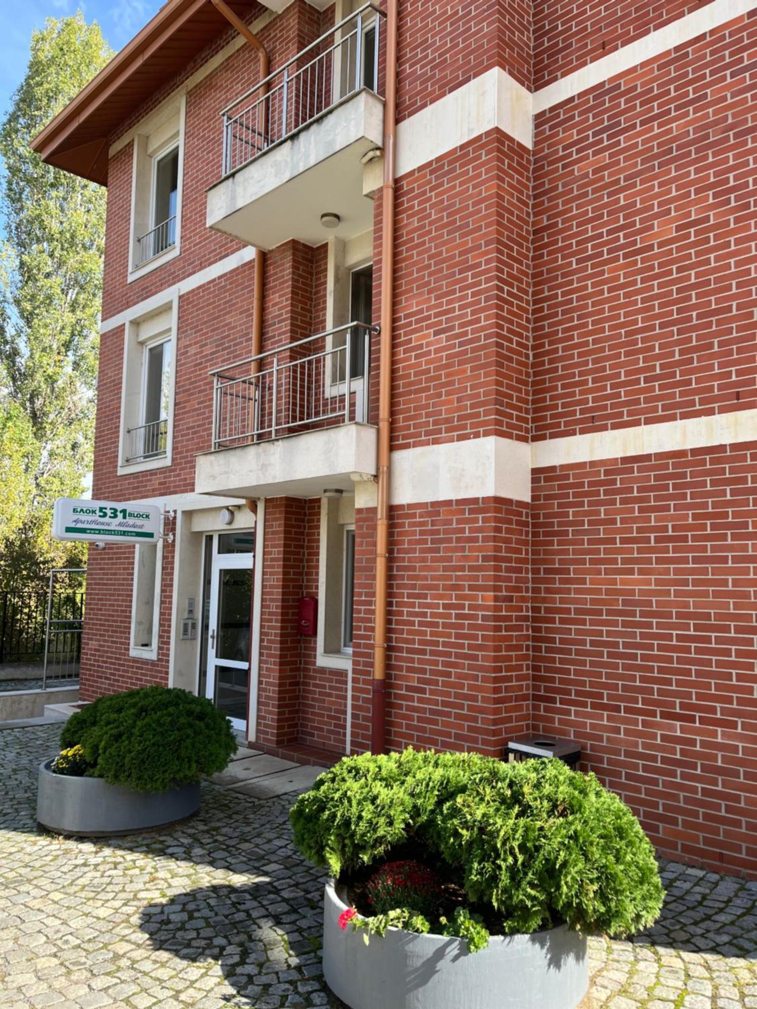 Block 531 Aparthouse Block 533 Sofía Exterior foto