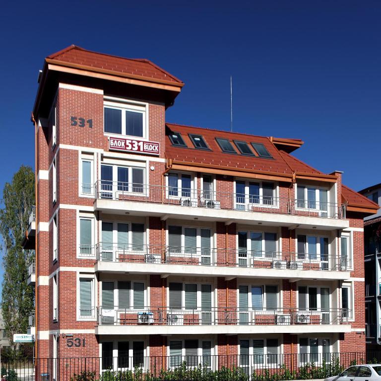 Block 531 Aparthouse Block 533 Sofía Exterior foto