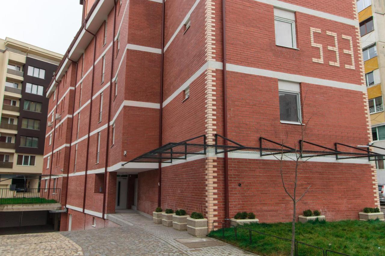 Block 531 Aparthouse Block 533 Sofía Exterior foto