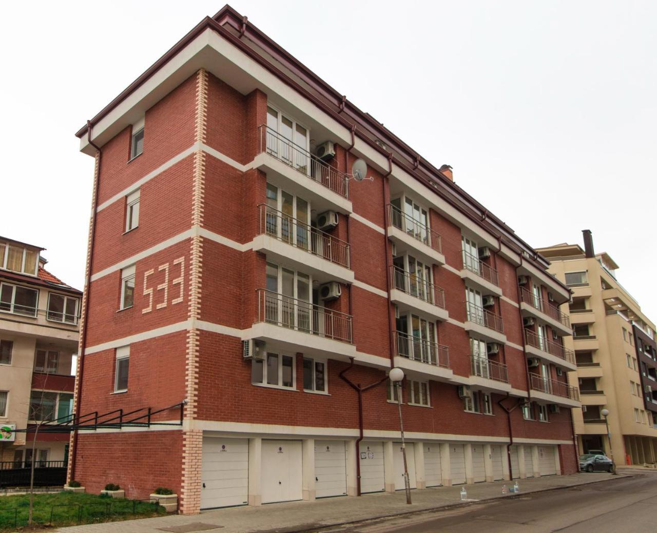 Block 531 Aparthouse Block 533 Sofía Exterior foto
